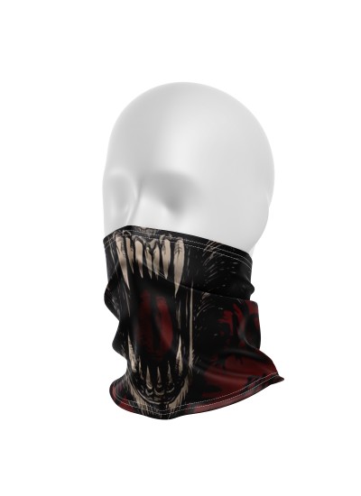 Wolf Mask Çocuk ve Yetişkin Motosiklet Buff'ı