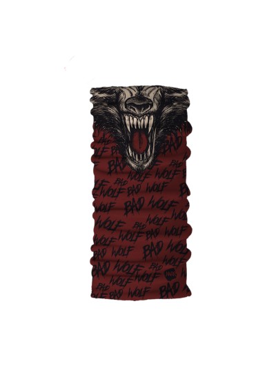 Wolf Mask Çocuk ve Yetişkin Motosiklet Buff'ı