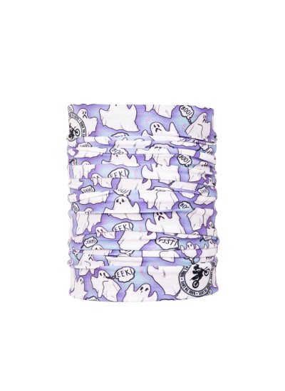 Boo Hayalet Desenli Çocuk ve Yetişkin Motosiklet Buff'ı