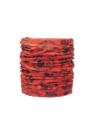 Ducati Red Çocuk ve Yetişkin Motosiklet Buff'ı