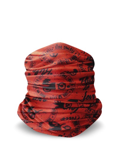 Ducati Red Çocuk ve Yetişkin Motosiklet Buff'ı