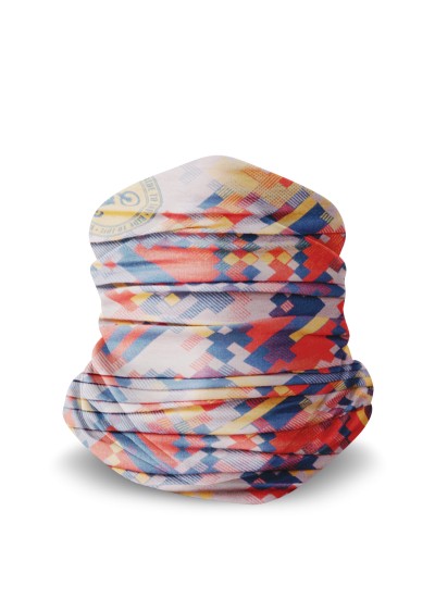 Ethnic Desenli Çocuk ve Yetişkin Motosiklet Buff'ı