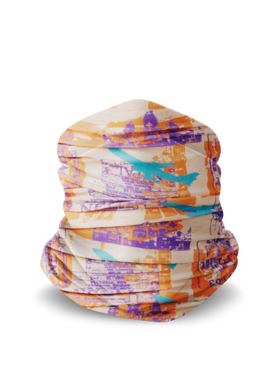 Nepal Çocuk ve Yetişkin Motosiklet Buff'ı