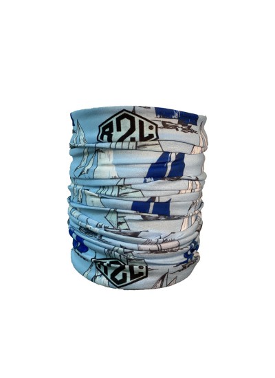 Sail Desenli Çocuk ve Yetişkin Motosiklet Buff'ı