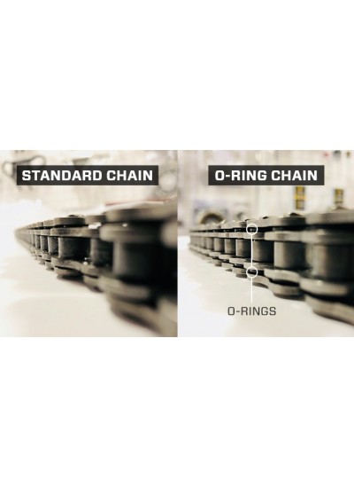 YAMAHA WR250 R 08-18 YıIlı 520 108 Bakla O-Ring Çelik DID Zincir