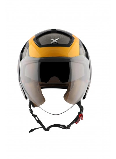 Axor Striker Ultron Sarı Siyah Açık Kask Axor Striker Ultron Sarı Siyah Açık Kask