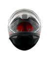 Axor Apex Hex Cool Grey Red Full Face Kapalı Kask Axor Apex Hex Cool Grey Red Full Face Kapalı Kask