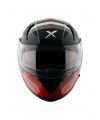 Axor Apex Hex Cool Grey Red Full Face Kapalı Kask Axor Apex Hex Cool Grey Red Full Face Kapalı Kask