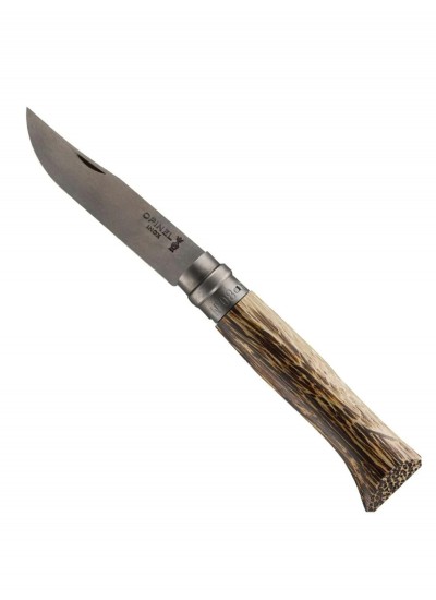 Opinel Palmier No 8 Guyana Ahşap Saplı Paslanmaz Çelik Çakı Opinel Palmier No 8 Guyana Ahşap Saplı Paslanmaz Çelik Çakı