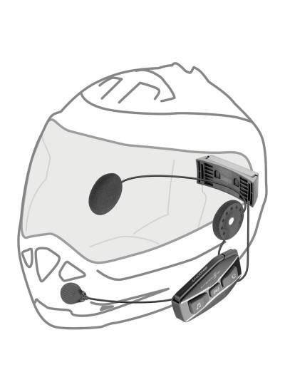 Interphone U-com 16 İkili Intercom Cihazı