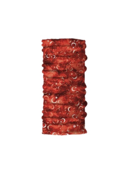 Türk Bayraklı Çocuk ve Yetişkin Motosiklet Buff'ı