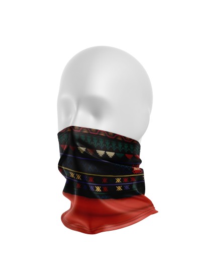 Türk Bayraklı Çocuk ve Yetişkin Motosiklet Buff'ı