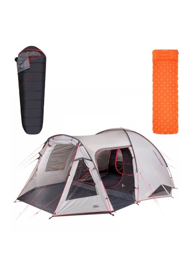 Outdoor Konfor: Çadır ve Uyku Seti Outdoor Konfor: Çadır ve Uyku Seti