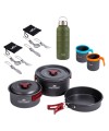 Outdoor Yemek ve Çay Seti Outdoor Yemek ve Çay Seti