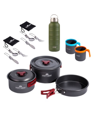 Outdoor Yemek ve Çay Seti Outdoor Yemek ve Çay Seti