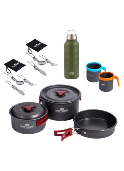 Outdoor Yemek ve Çay Seti