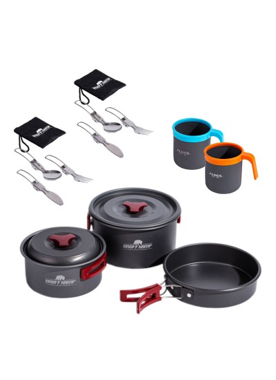 Kampçı Şefi: Tencere, Tava ve Çay Seti