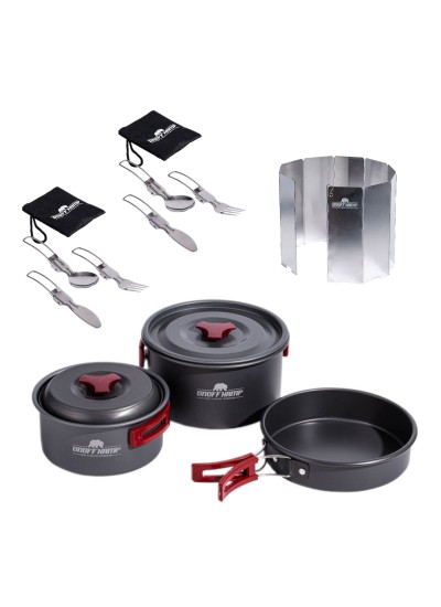 Kamp Mutfak Yemek Seti