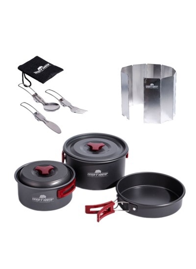 Kamp Yemek Pişirme Seti