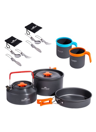 Doğada Lezzet: Kamp Mutfak ve Çay Seti