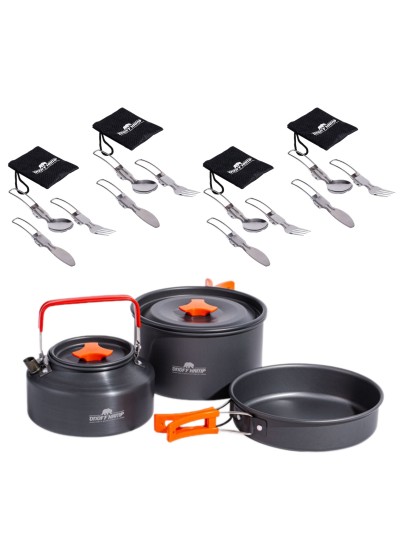 Tencere Tava Çaydanlık ve 4lü Çatal Kaşık Bıçak Seti