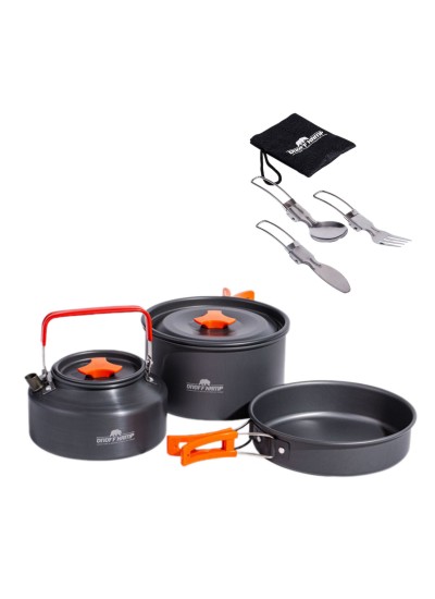 Tencere Tava Çaydanlık ve Çatal Kaşık Bıçak Seti