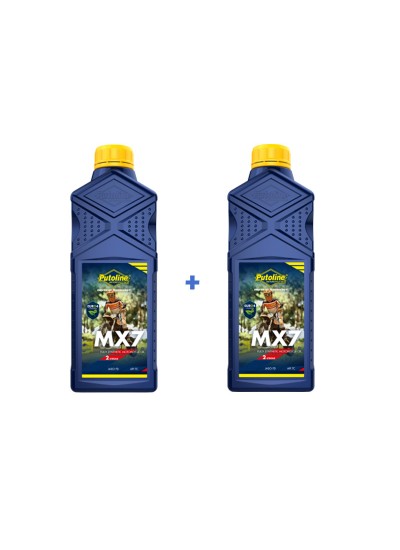 Putoline MX5 2 Zamanlı Motosiklet Yağı 1 L-2 Adet