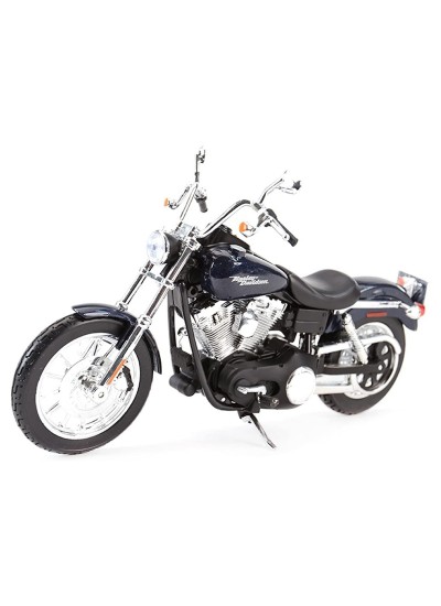 Harley Davidson 2006 FXDBI Dyna Street Bob 1/12 Model Motosiklet Harley Davidson 2006 FXDBI Dyna Street Bob 1/12 Model Motosiklet