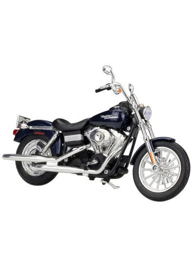 Harley Davidson 2006 FXDBI Dyna Street Bob 1/12 Model Motosiklet Harley Davidson 2006 FXDBI Dyna Street Bob 1/12 Model Motosiklet