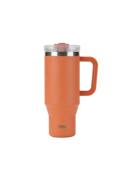 Tyeso QQ Termos Sızdırmaz Pipetli Çift Duvarlı Vakumlu 1200ML