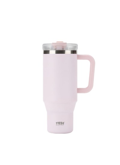 Tyeso QQ Termos Sızdırmaz Pipetli Çift Duvarlı Vakumlu 1200ML