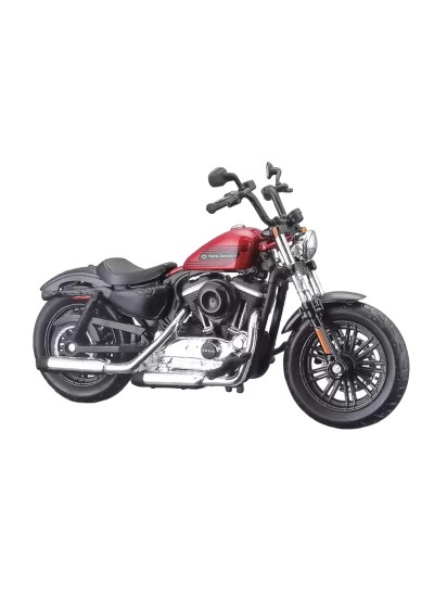 Harley Davidson 2018 Forty Eight Special Model Motosiklet 1/18 Ölçek