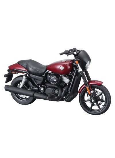 Harley Davidson 2015 Street 750 Model Motosiklet !/18 Ölçek