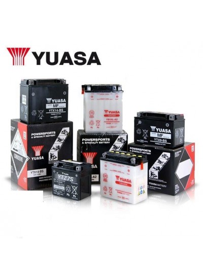 YUASA YTZ72S (WC) 12V 6.3Ah Motosiklet Aküsü