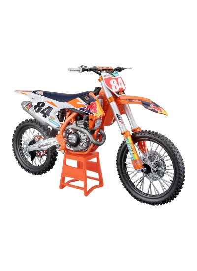 Maisto 1/6 Red Bull Ktm 450 Sx-F 2018 Factory Edition Motosiklet