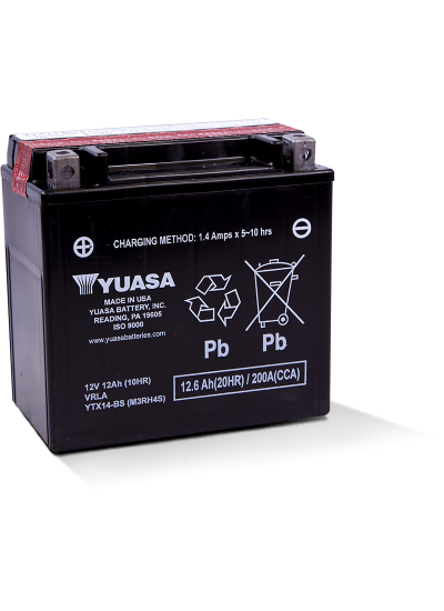 BMW F650GS 09-10 YUASA YTX14-BS AKÜ BMW F650GS 09-10 YUASA YTX14-BS AKÜ