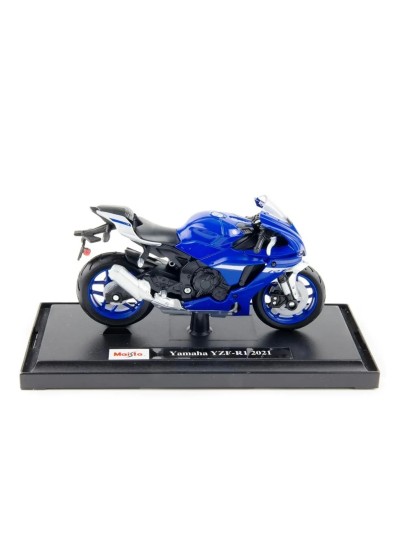 Yamaha YZF-R1 2021 1:18 Model Motosiklet 39047
