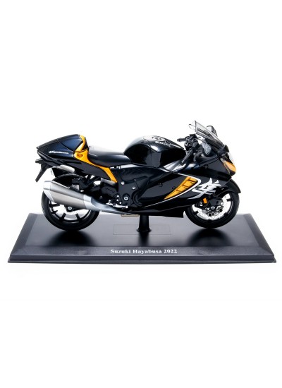 Suzuki Hayabusa 2022 Model Motosiklet 1/12 32724
