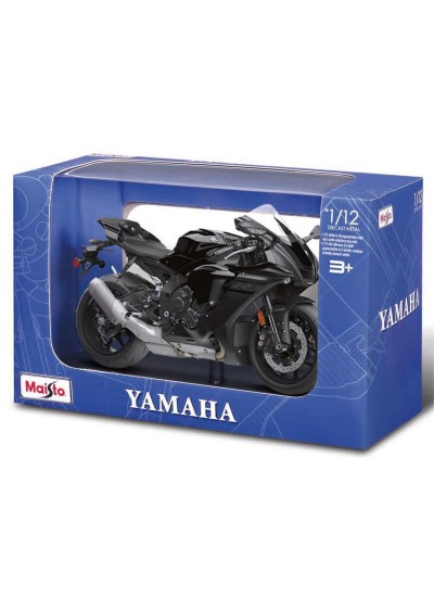 Yamaha YZF-R1 1:12 Siyah Model Motosiklet 32723