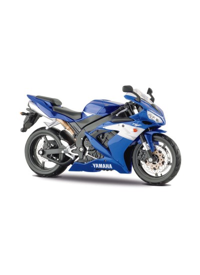 Yamaha YZF-R1 1:12 Mavi Model Motosiklet 32712