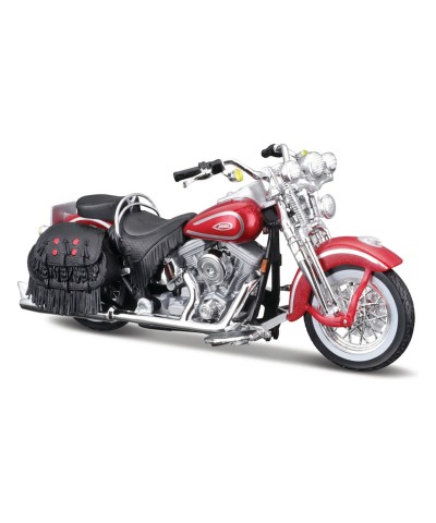 Harley Davidson 1999 FLSTS HERITAGE SOFTAIL SPRINGER Kırmızı 1:18 Model Motosiklet 31360 Harley Davidson 1999 FLSTS HERITAGE SOFTAIL SPRINGER Kırmızı 1:18 Model Motosiklet 31360