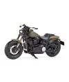 Harley Davidson DIECAST Fat Bob 114 Yeşil 1:18 Model Motosiklet 31360 Harley Davidson DIECAST Fat Bob 114 Yeşil 1:18 Model Motosiklet 31360