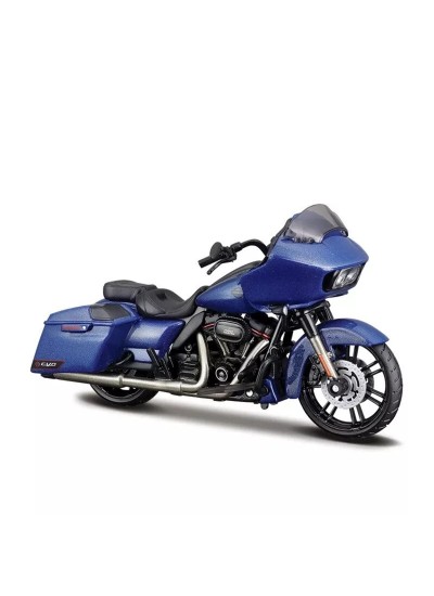 Maisto Harley Davidson 2022 CVO Road Glide Mavi 1:18 Model Motosiklet 31360