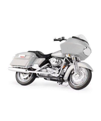 Harley Davidson 2002 Road Glide DieCast Gri 1:18 Model Motosiklet 31360 Harley Davidson 2002 Road Glide DieCast Gri 1:18 Model Motosiklet 31360