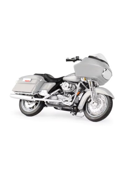 Harley Davidson 2002 Road Glide DieCast Gri 1:18 Model Motosiklet 31360