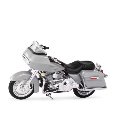Harley Davidson 2002 Road Glide DieCast Gri 1:18 Model Motosiklet 31360 Harley Davidson 2002 Road Glide DieCast Gri 1:18 Model Motosiklet 31360