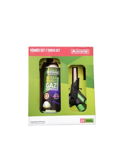 Orcamp Çakmaklı Pürmüz Set