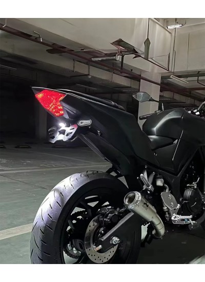 MT25 R25 MT03 R3 Ayarlanabilir Ledli Plaka Tutucu 2015-2024