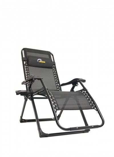 Heimdall No Gravity Katlanır Şezlong Sandalye Yastıklı