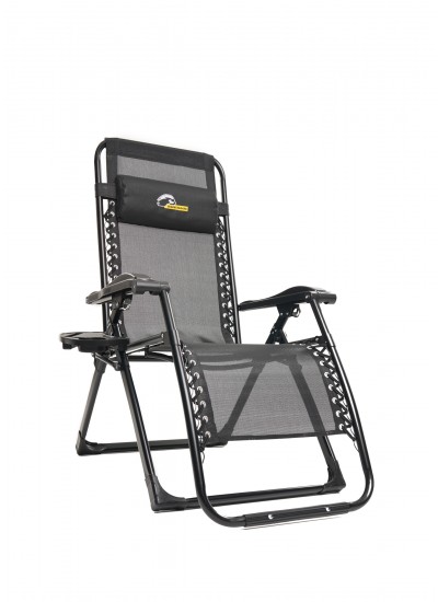 Heimdall No Gravity Katlanır Şezlong Sandalye Yastıklı